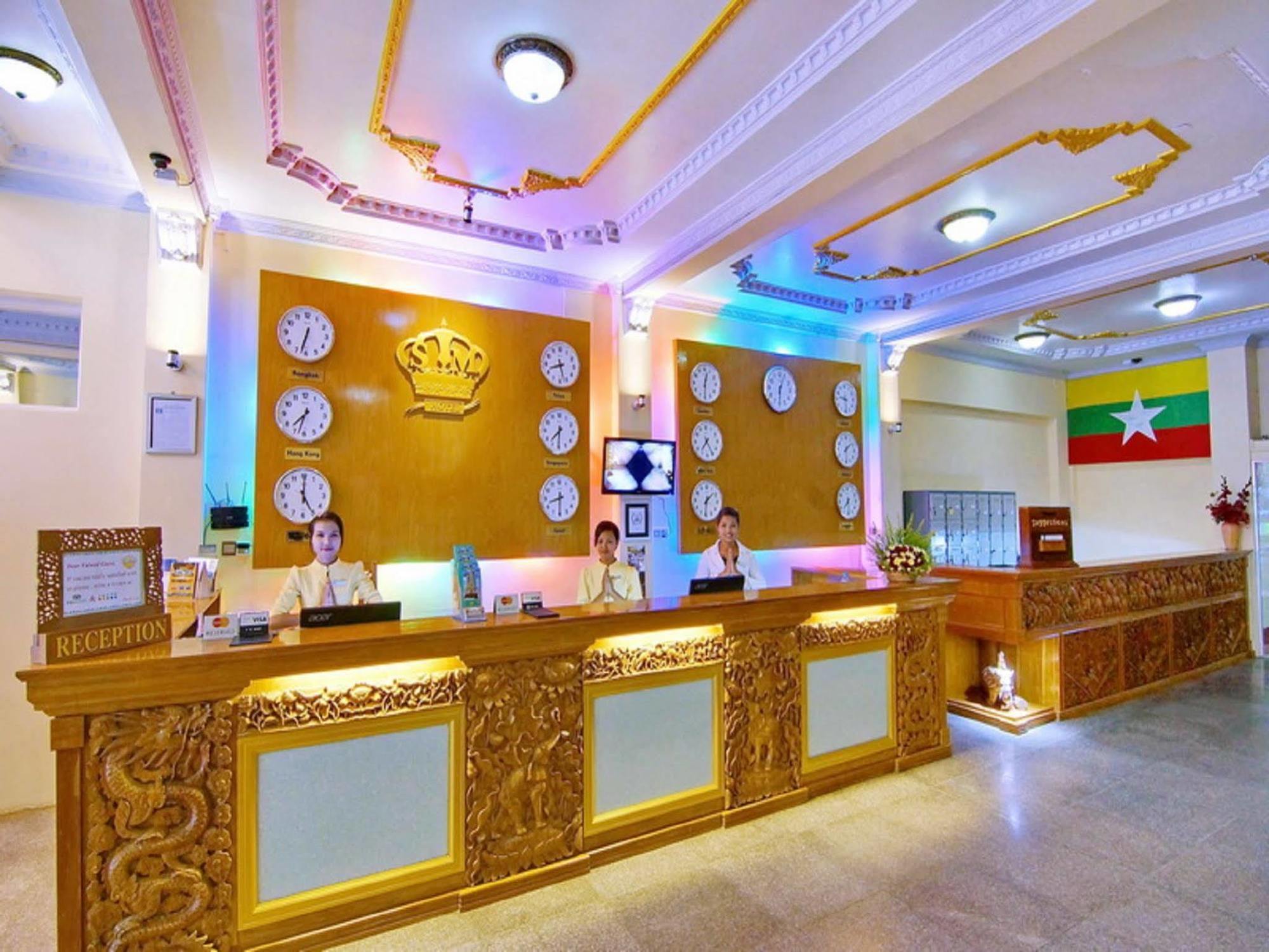 Smart Hotel Mandalay Exterior foto
