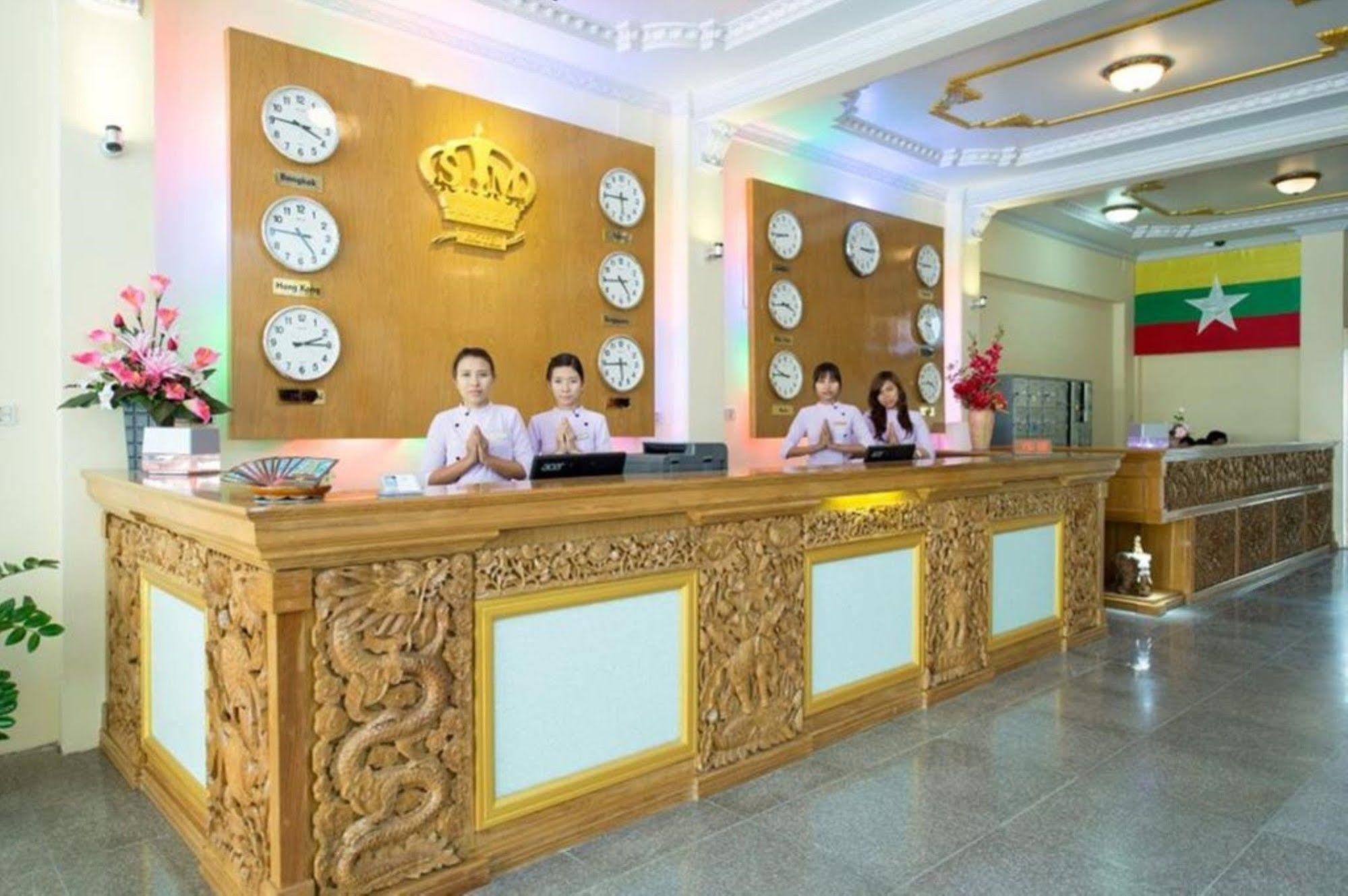 Smart Hotel Mandalay Exterior foto